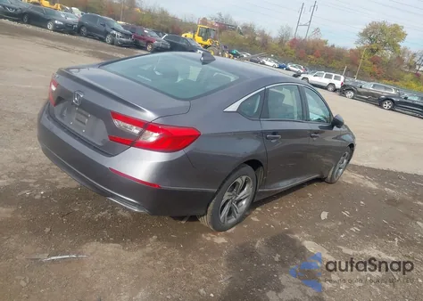 2018 Honda Accord Ex из США, поврежденный, VIN 1HGCV1F49JA085416
